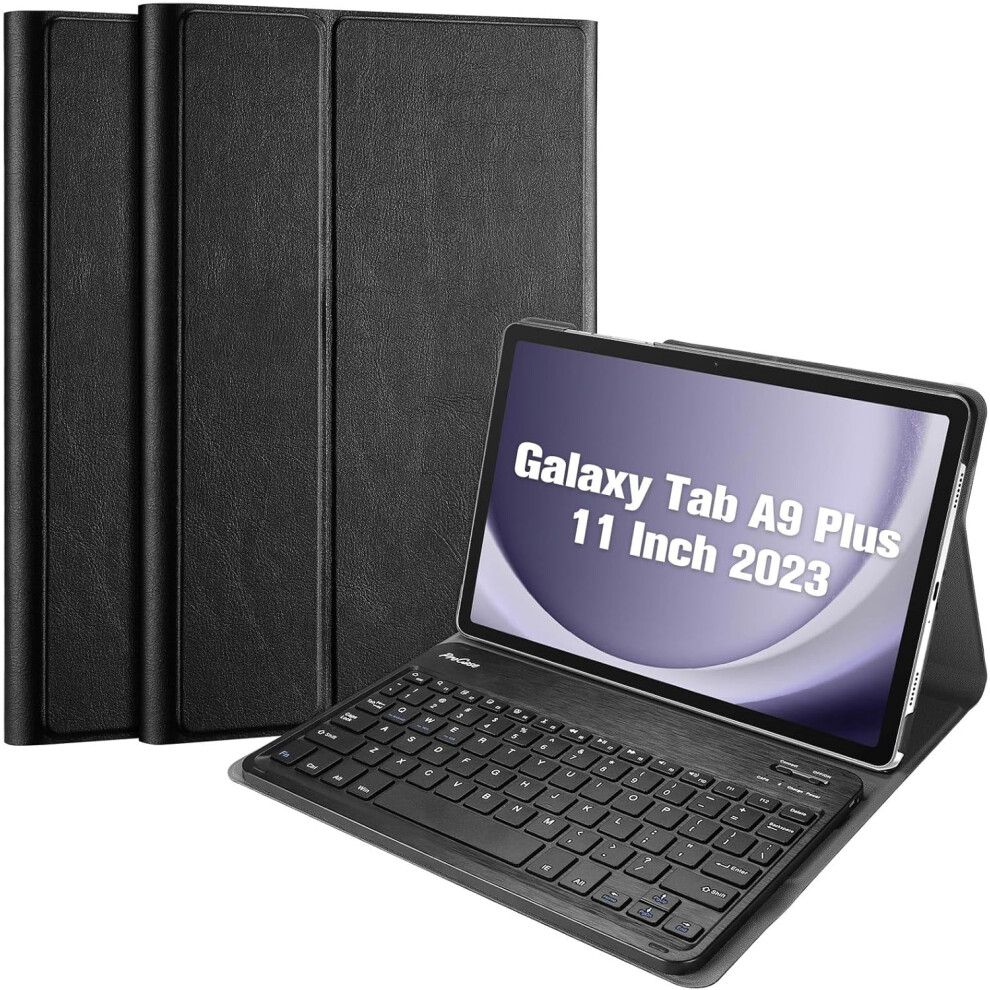 Keyboard Case For Galaxy Tab A9+ Plus 5G 2023 Sm-X210 X215 917087547055