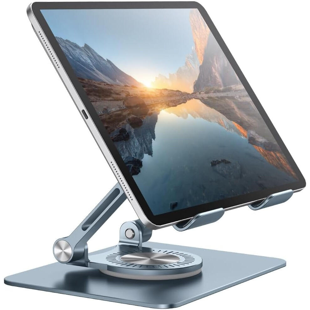 Aluminum Tablet Stand With 360 Swivel Base 917087547512