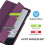 Galaxy Tab A9+ 11-inch Smart Cover with Stand and 4