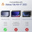 Galaxy Tab A9+ 11-inch Smart Cover with Stand and 2