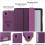 Galaxy Tab A9+ 11-inch Smart Cover with Stand and 3