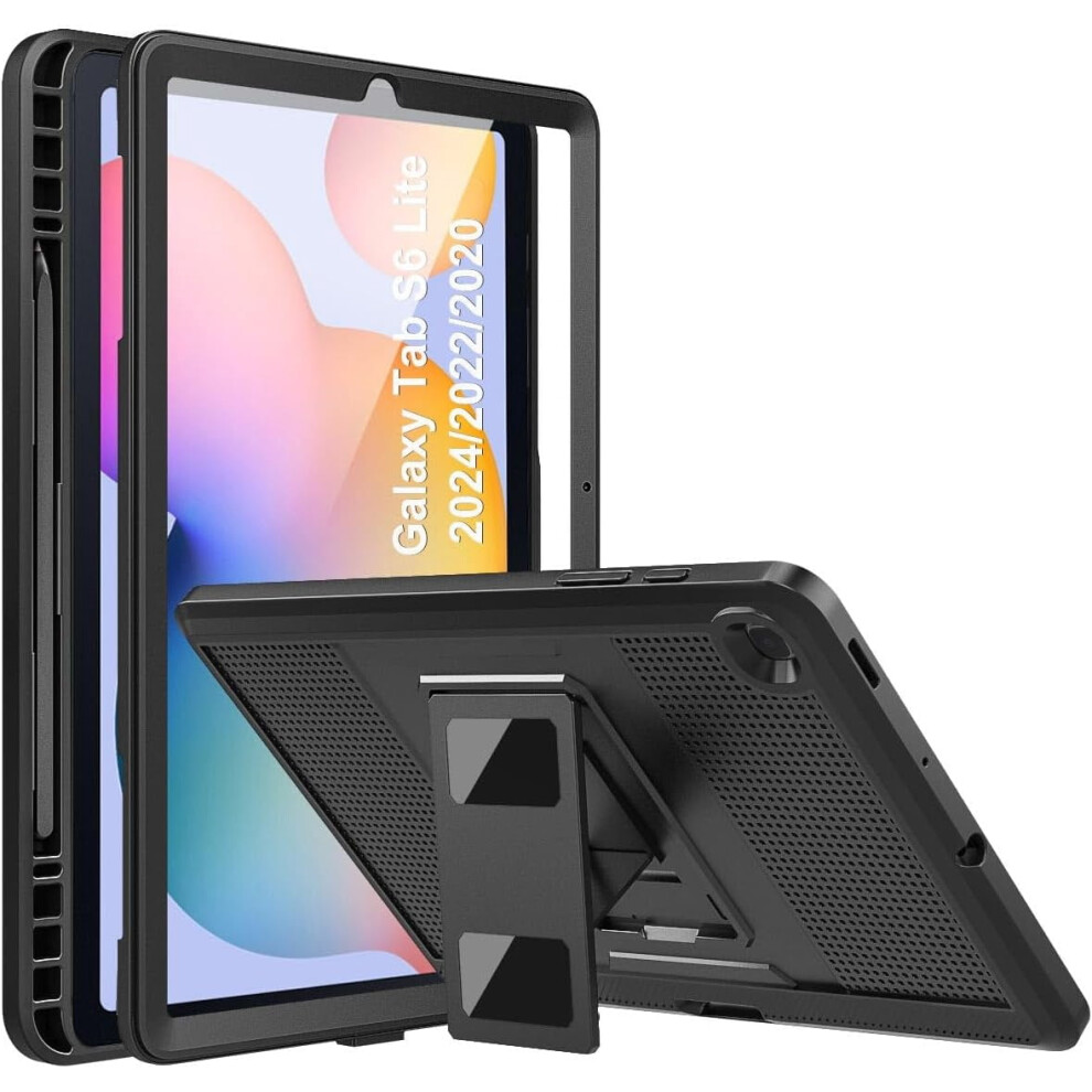 Case For Samsung Galaxy Tab S6 Lite 10.4 Inch Shockproof 917087527736