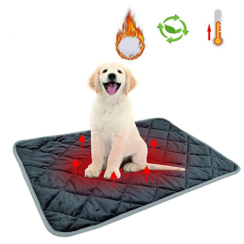 Coussin chauffant pour chats et chiens (3 pièces) 2