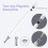 Stylus Pen for iPad Pencil Compatibility High Sensitivity 2