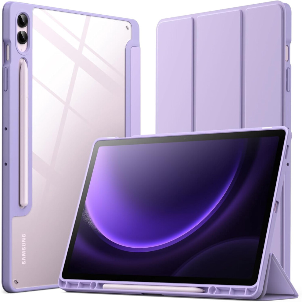 Samsung Galaxy Tab S9 Fe+ 12.4-Inch Case With S Pen Holder 917087528139