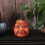 Decoração de abóbora de Halloween estilo vintage e divertido 7