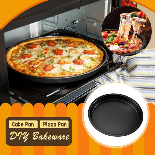 Linjieee Large Nonstick Round Griddle Pan 12-inch 1