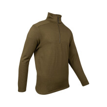 JACK PYKE Waffle Mens Fleece Top Green Large
