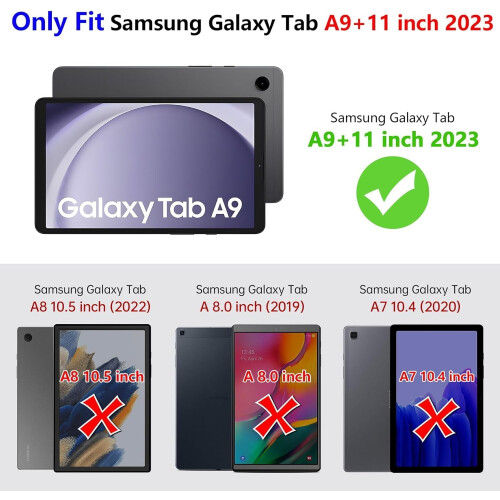 Samsung Galaxy Tab A9+ 11-inch 5G Shockproof Case 1