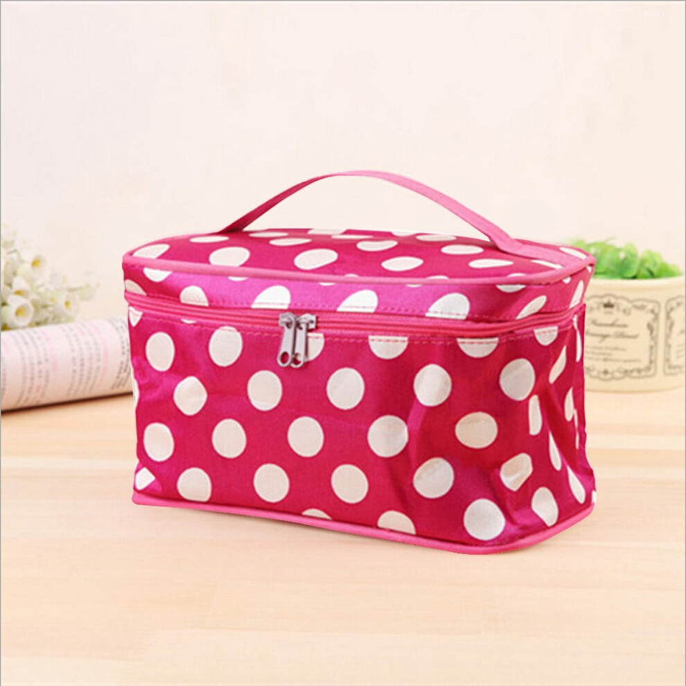 VOSS cosmetic bag square travel wash bag