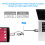 Adaptérový kábel USB-C na Micro-USB na nabíjanie a synchronizáciu dát 4