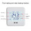 YUEHAO Digital Programmable Wall Thermostat 30A White 3