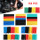 Meiiso Heat Shrink Wire Sleeving 164 pcs 2