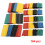 Meiiso Heat Shrink Wire Sleeving 164 pcs 6