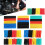 Meiiso Heat Shrink Wire Sleeving 164 pcs 8