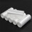 Runskmd Plastic Garbage Bags Transparent 180 Count 6