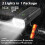 LED headlight rechargeable 4