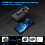 LED headlight rechargeable 5