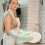 Winter Warm Rubber Cleaning Gloves with Lining 3