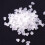 Earrings Back Stopper Soft Rubber Clear 100 pcs 2