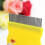 Pet Flea Comb Steel Fine Toothed Small Multicolor 8