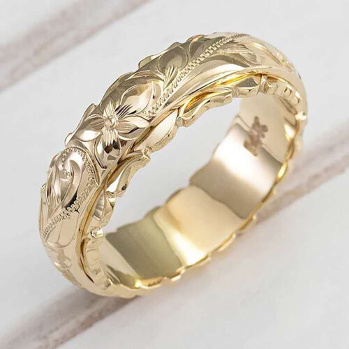 Silver Ring Elegant Wedding Band 925 Sterling Silver 1