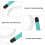 LED jump rope with color-changing light, 1 piece 6