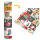 Christmas wrapping paper classic Santa pattern 75cm x 51cm 2