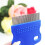 Pet Flea Comb Steel Fine Toothed Small Multicolor 4