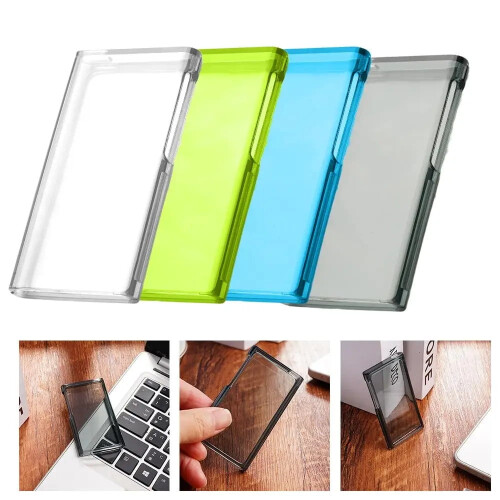 iPod Nano 7th Gen clear TPU snap-on case 2
