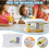 Distributeur de boissons Donemore avec robinet, 3,5 gallons 6