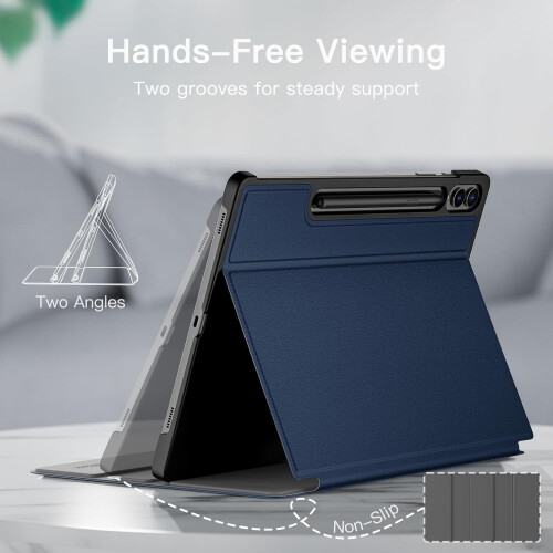 Samsung Galaxy Tab S9 Plus 12.4-inch folio case with S Pen 2