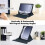 Tablet Case for Samsung Galaxy Tab A9+ with S Pen Holder 2