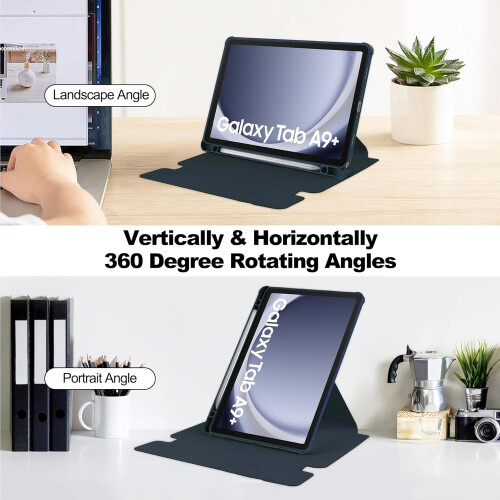 Tablet Case for Samsung Galaxy Tab A9+ with S Pen Holder 1