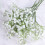 Artificial Baby's Breath Silk Bouquets 10-Pack 2
