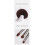Eyeshadow Brush Set Soft Pony Hair 12-Piece 3
