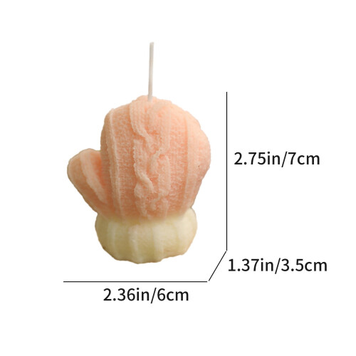 Christmas Scented Tea Lights Soy Wax Aromatherapy Candles 2
