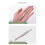 Stainless Steel Flat Eyebrow Clip 1 Piece 4