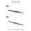 Stainless Steel Flat Eyebrow Clip 1 Piece 3