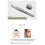 Stainless Steel Flat Eyebrow Clip 1 Piece 5