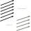 S6 Lite Stylus Tips Compatible with Galaxy Tab S6 10-Pack 2