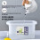Distributeur de boissons Donemore avec robinet, 3,5 gallons 8