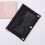 YUEHAO pencil case with transparent window black 2