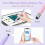Stylus Pens for Touch Screens Dual-end 5 Pack 3
