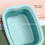 Foldable Foot Spa Bucket with Massage Acupoints 15L 5