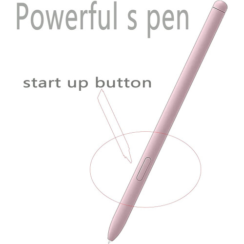 Pink S Pen Stylus Replacement for Samsung Galaxy Tab S6 1