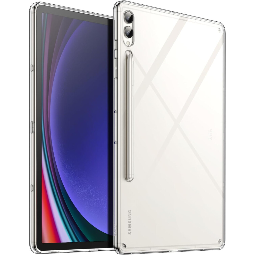 Clear Tablet Case For Samsung Galaxy Tab S9 Plus 12.4-Inch 917087530361