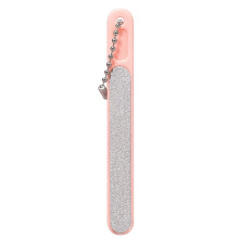 Pink nail file strip for manicure 1 piece