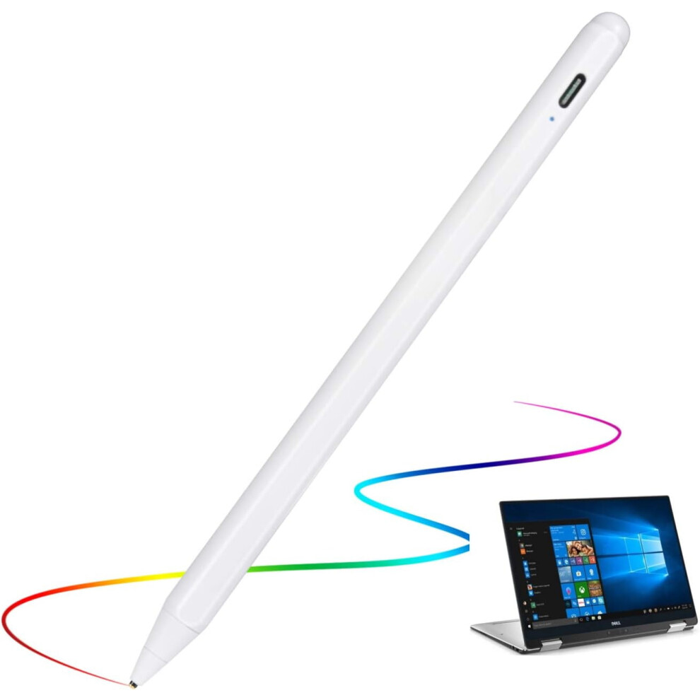 Active Stylus Pencil For Dell 2-In-1 Laptops 1.5Mm Tip 917087534543