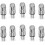 Mesh Fiber Tips (10Pack) Stylus Pen Replacement Tips Suitable for capacitive Touch Screen,High Sensitivity, 1